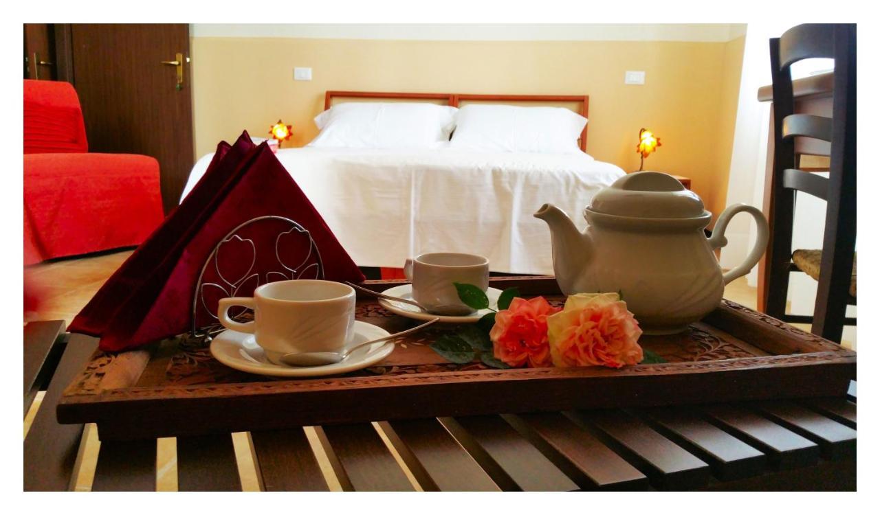 B&B Villa Maggio Vitigliano 外观 照片