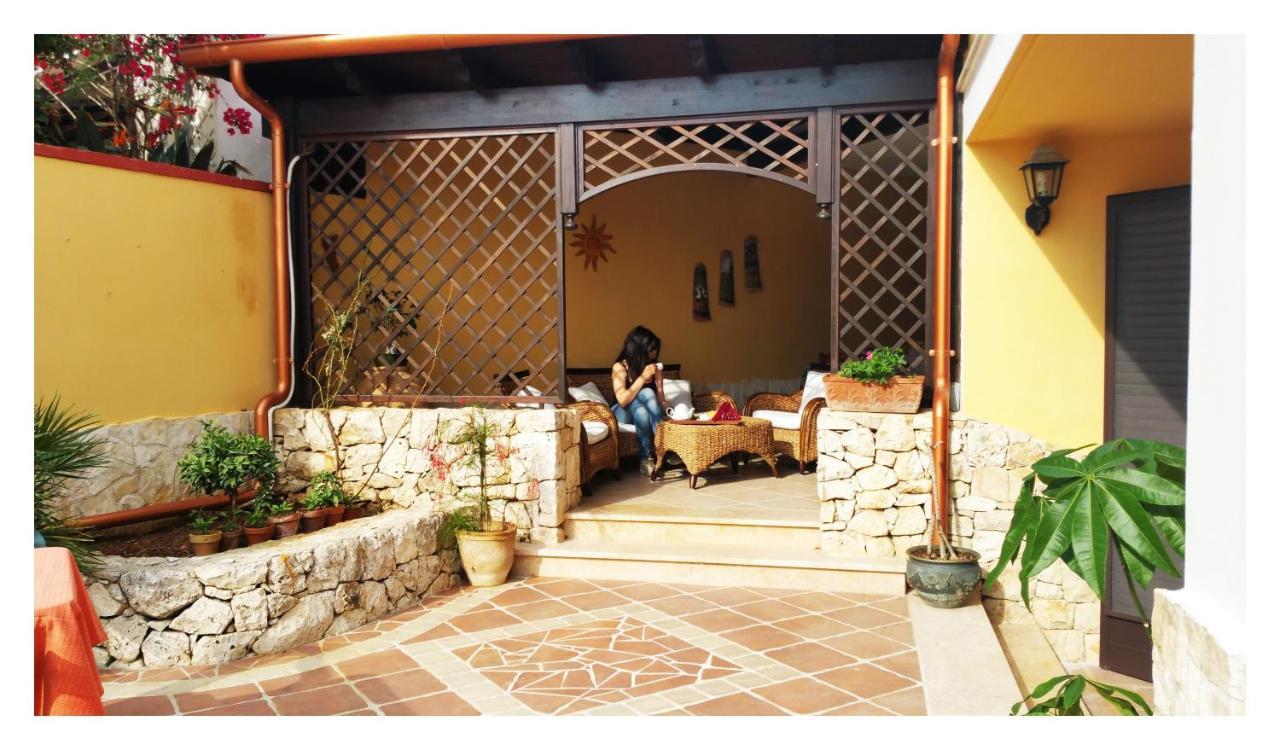 B&B Villa Maggio Vitigliano 外观 照片