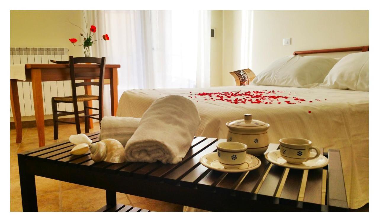 B&B Villa Maggio Vitigliano 外观 照片